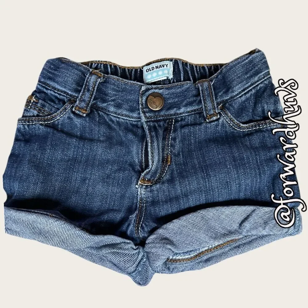 Bundle Sale 3 for $15 | Old Navy **Distressed Shorts | Size  18 - 24 Months